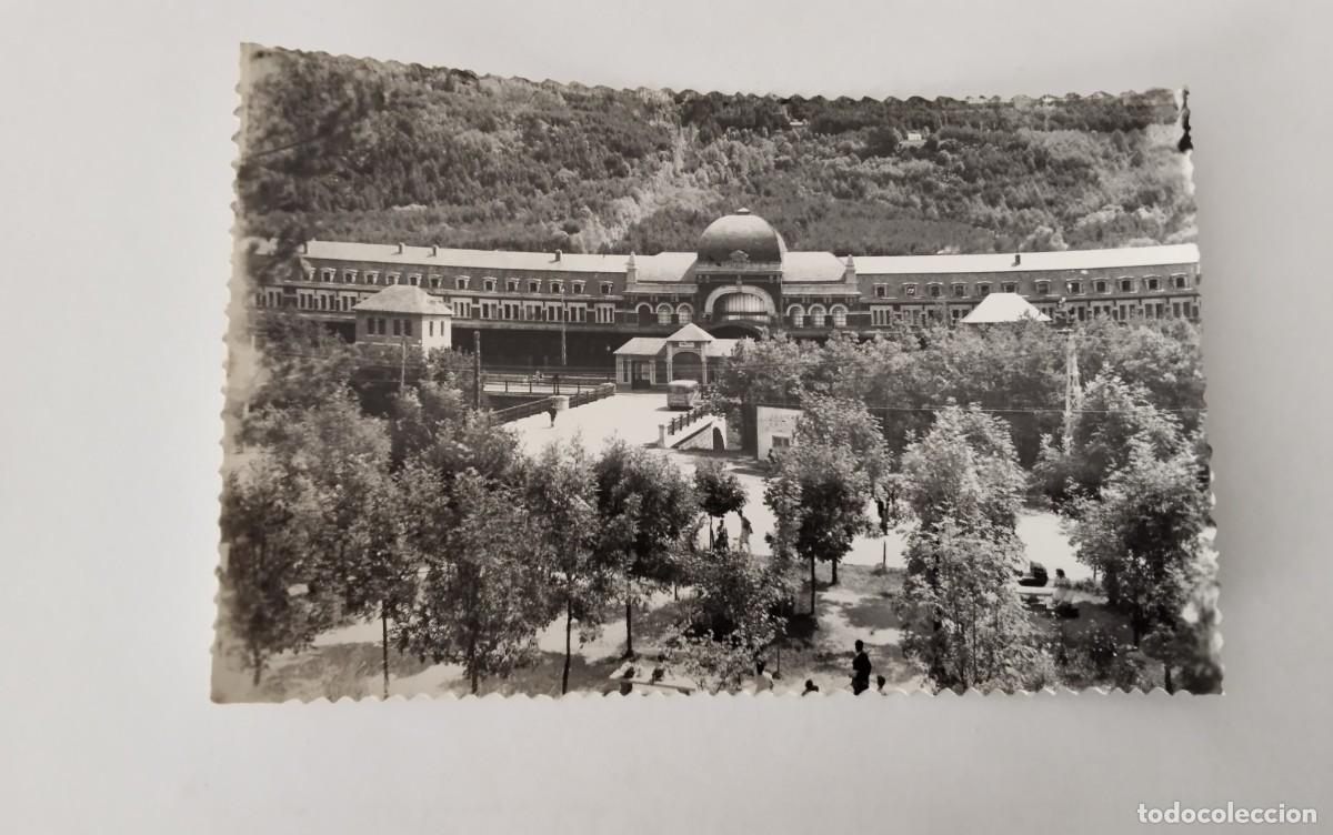 Postales: CANFRANC, POSTAL ANTIGUA , BLANCO Y NEGRO - Foto 1