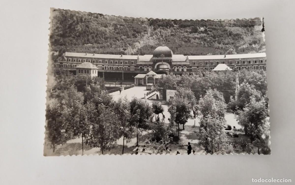Postales: CANFRANC, POSTAL ANTIGUA , BLANCO Y NEGRO - Foto 2