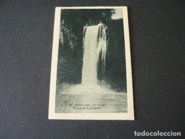 Postales: MONASTERIO DE PIEDRA ZARAGOZA POSTAL - Foto 1