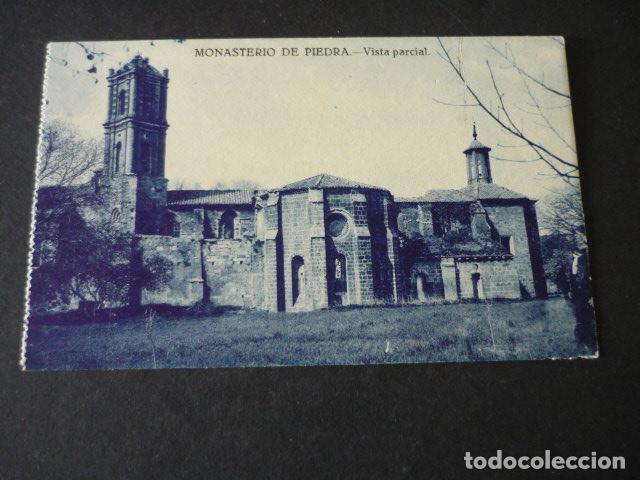 Postales: MONASTERIO DE PIEDRA ZARAGOZA POSTAL - Foto 1