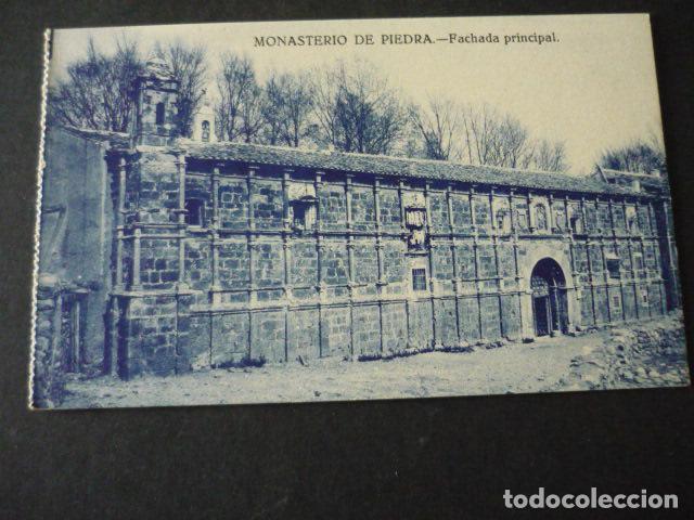 Postales: MONASTERIO DE PIEDRA ZARAGOZA POSTAL - Foto 1