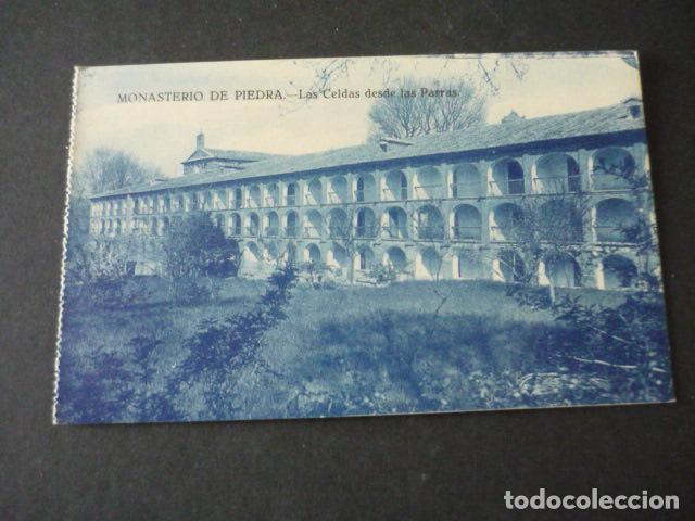 Postales: MONASTERIO DE PIEDRA ZARAGOZA POSTAL - Foto 1