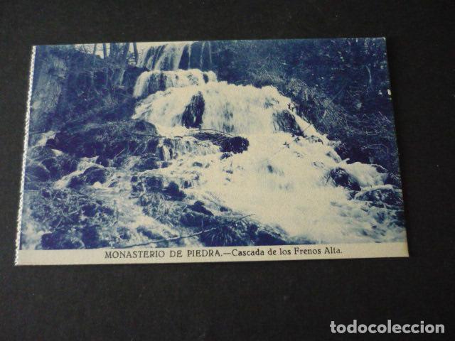 Postales: MONASTERIO DE PIEDRA ZARAGOZA POSTAL - Foto 1