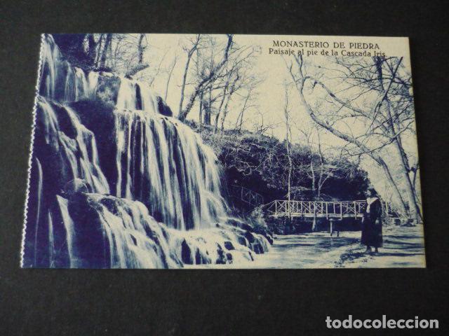 Postales: MONASTERIO DE PIEDRA ZARAGOZA POSTAL - Foto 1