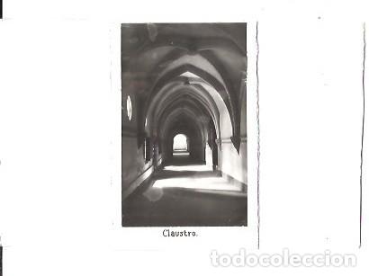 Postales: ANTIGUA POSTAL MONASTERIO DE PIEDRA CLAUSTRO - Foto 1