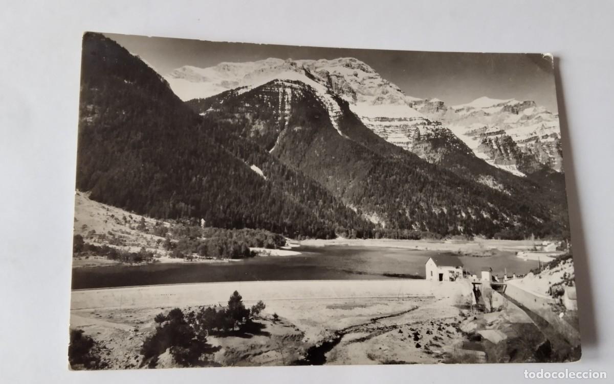 Postales: BIELSA , POSTAL ANTIGUA , BLANCO Y NEGRO , - Foto 1