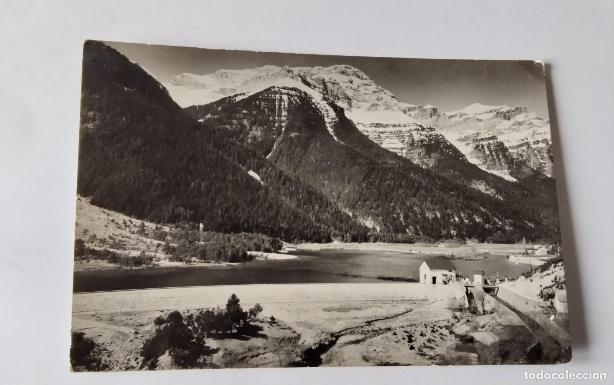 Postales: BIELSA , POSTAL ANTIGUA , BLANCO Y NEGRO , - Foto 2