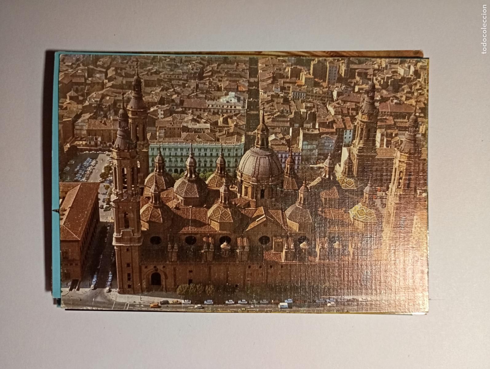 Cartes Postales: POSTAL DE ZARAGOZA. BAS&Iacute;LICA DEL PILAR. TDKP26C
