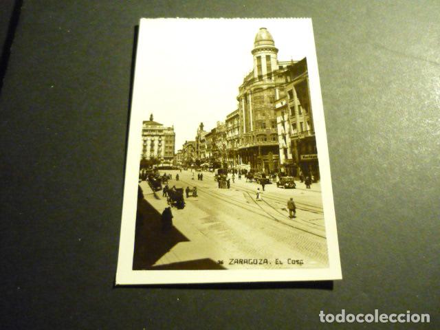Postales: ZARAGOZA EL COSO POSTAL - Foto 1