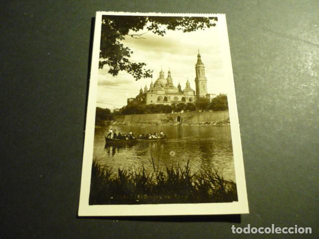 Postales: ZARAGOZA RIO EBRO POSTAL - Foto 1