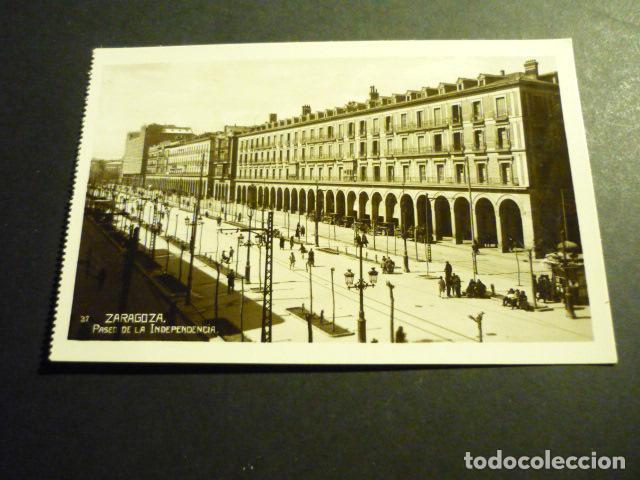 Postales: ZARAGOZA PASEO DE LA INDEPENDENCIA - Foto 1