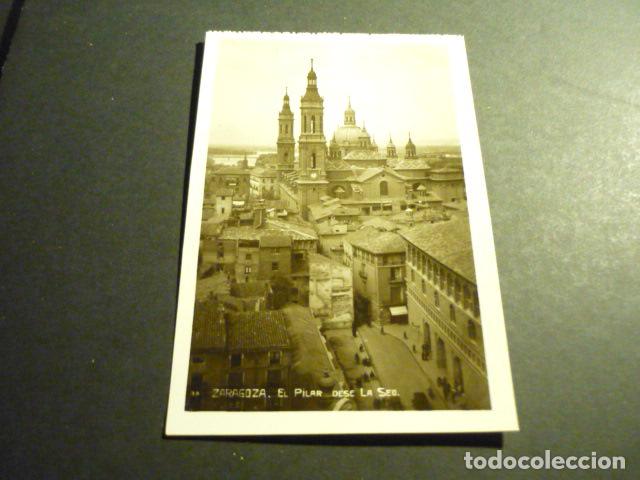 Postales: ZARAGOZA EL PILAR DESDE LA SEO - Foto 1