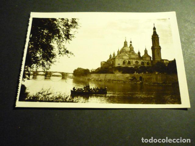 Postales: ZARAGOZA RIO EBRO EL PILAR - Foto 1