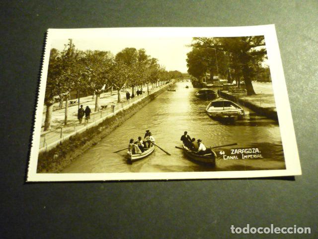 Postales: ZARAGOZA CANAL IMPERIAL - Foto 1