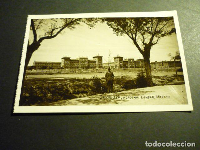 Postales: ZARAGOZA ACADEMIA GENERAL MILITAR - Foto 1