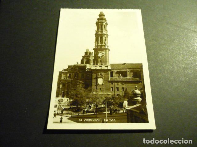 Postales: ZARAGOZA LA SEO POSTAL - Foto 1