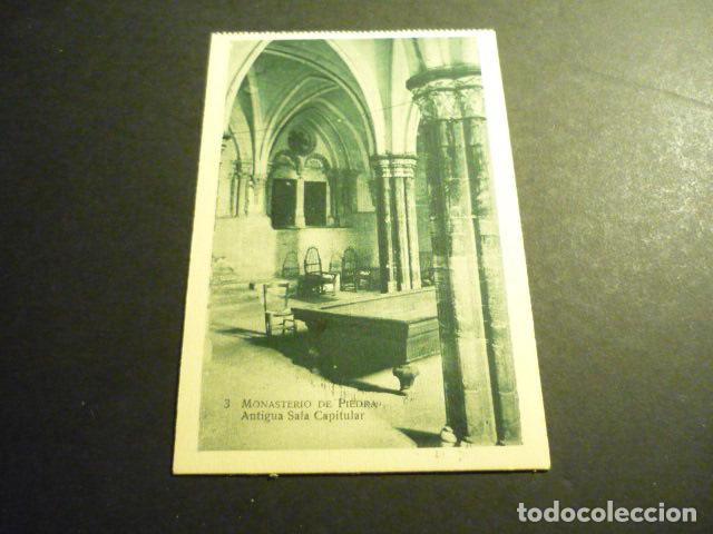 Postales: MONASTERIO DE PIEDRA ZARAGOZA POSTAL - Foto 1