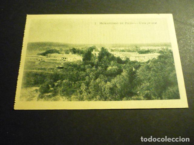 Postales: MONASTERIO DE PIEDRA ZARAGOZA POSTAL - Foto 1