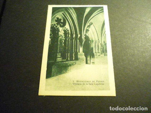 Postales: MONASTERIO DE PIEDRA ZARAGOZA POSTAL - Foto 1