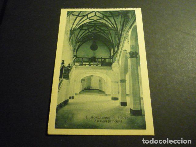 Postales: MONASTERIO DE PIEDRA ZARAGOZA POSTAL - Foto 1