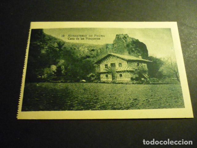 Postales: MONASTERIO DE PIEDRA ZARAGOZA POSTAL - Foto 1