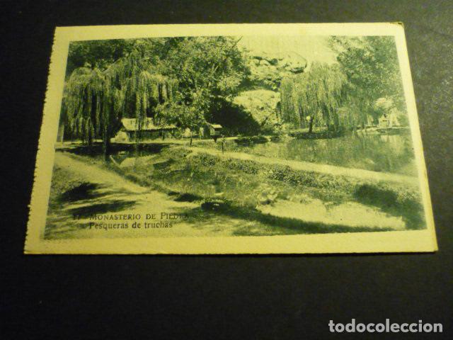 Postales: MONASTERIO DE PIEDRA ZARAGOZA POSTAL - Foto 1