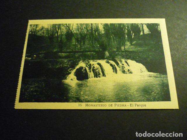 Postales: MONASTERIO DE PIEDRA ZARAGOZA POSTAL - Foto 1