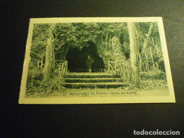 Postales: MONASTERIO DE PIEDRA ZARAGOZA POSTAL - Foto 1