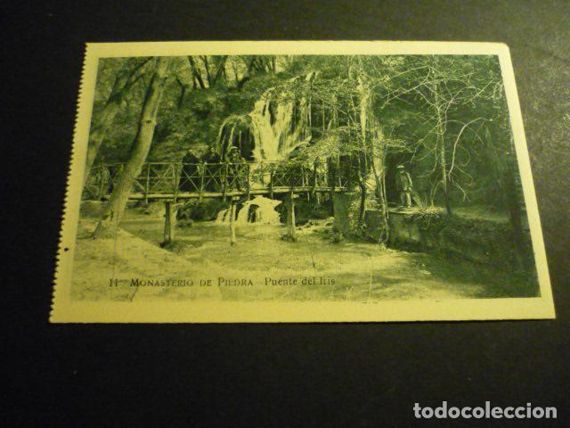 Postales: MONASTERIO DE PIEDRA ZARAGOZA POSTAL - Foto 1