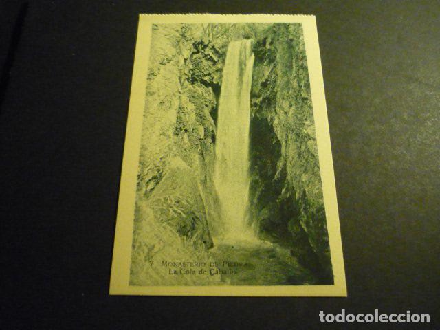 Postales: MONASTERIO DE PIEDRA ZARAGOZA POSTAL - Foto 1