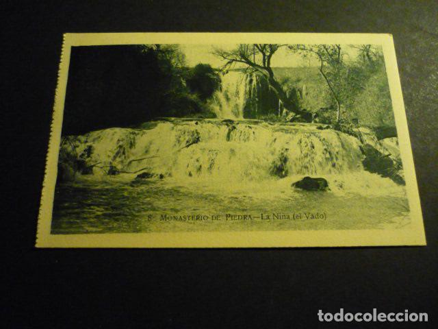 Postales: MONASTERIO DE PIEDRA ZARAGOZA POSTAL - Foto 1