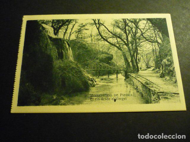 Postales: MONASTERIO DE PIEDRA ZARAGOZA POSTAL - Foto 1