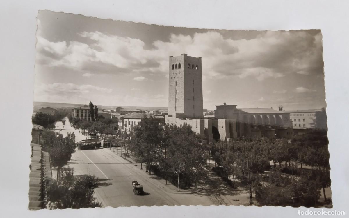 Postales: ZARAGOZA , POSTAL ANTIGUA , BLANCO Y NEGRO - Foto 1