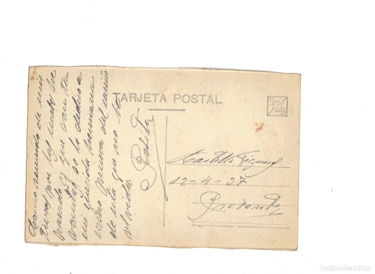 Postales: BARBASTRO. PLAZA DEL MERCADO - Foto 2