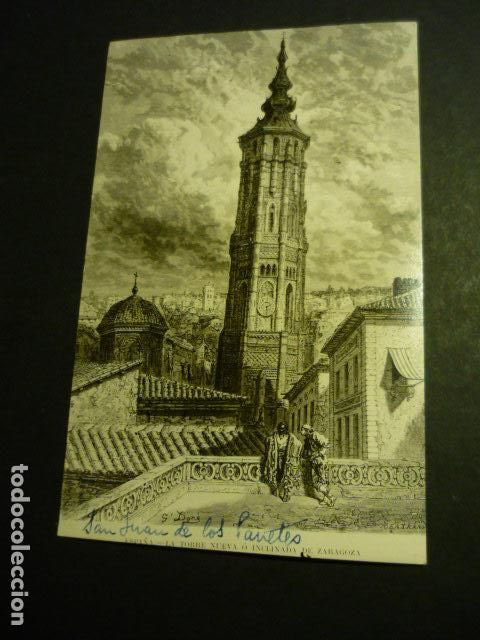 Postales: ZARAGOZA LA TORRE NUEVA POSTAL FOTOGRAFICA