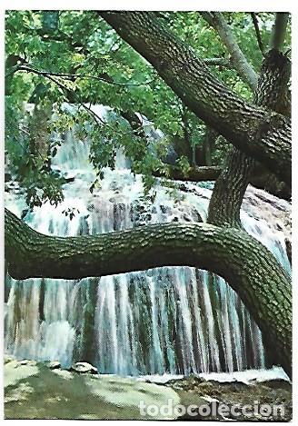 Postales: &rdquo; CASCADA IRIS &rdquo;.- MONASTERIO DE PIEDRA / ZARAGOZA - Foto 1