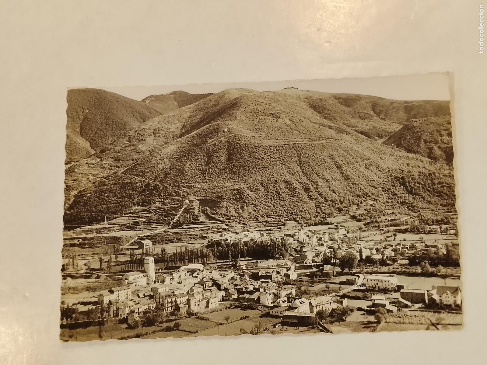 Postales: BIESCAS - VISTA GENERAL - EXCL IMP ARAGON -POSTAL ANTIGUA-(115.249)