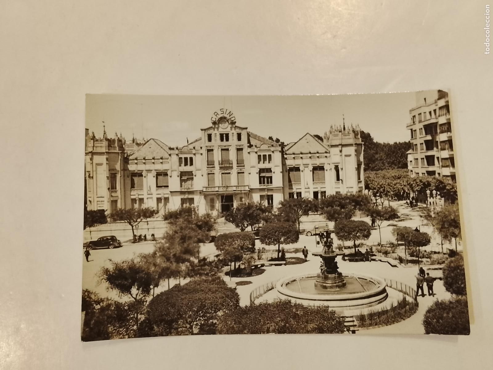 Postales: HUESCA - PLAZA DE NAVARRA - EDICIONES PARIS J.M. - 16 -POSTAL ANTIGUA-(115.250)