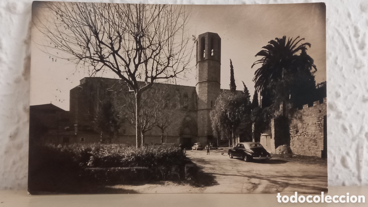Postales: Postal El Burgo de Ebro. Monasterio - Foto 1