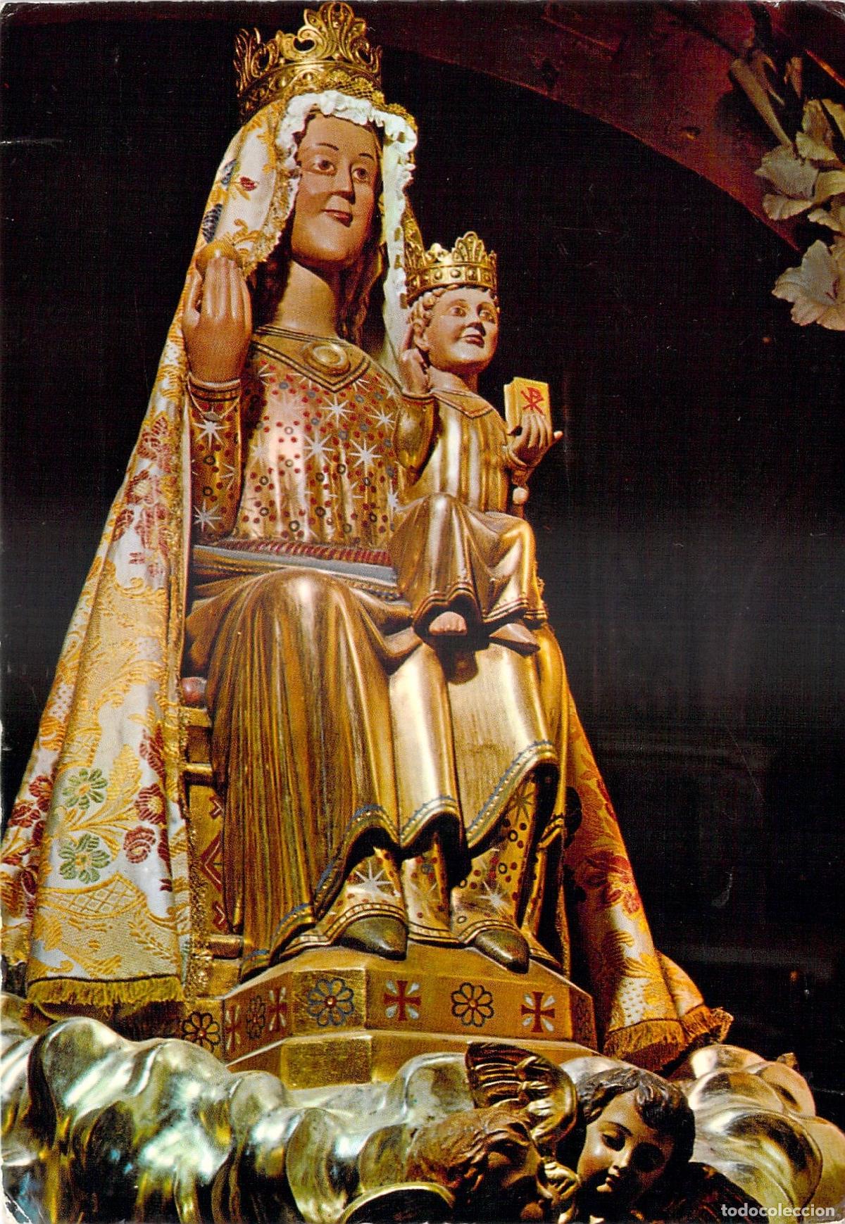 Postales: Postal de la Virgen de la Vega, Teruel - Foto 1