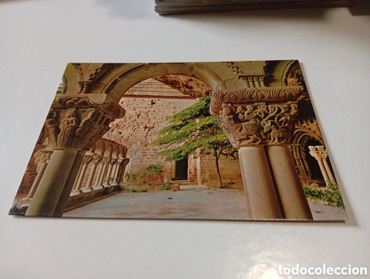 Postales: Postal San Juan de la Pe&ntilde;a claustro - Foto 1