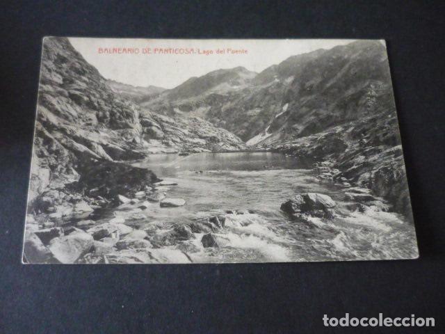 Postales: PANTICOSA HUESCA LAGO DEL PUENTE