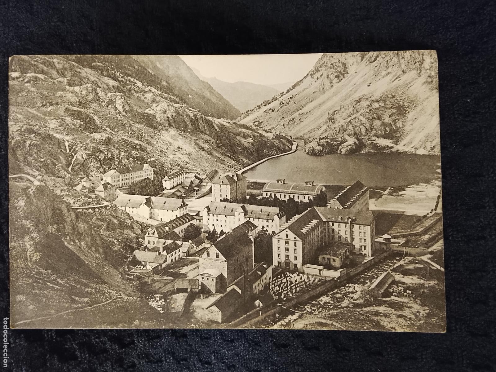 Postales: BALNEARIO DE PANTICOSA - POSTAL ANTIGUA -(115.412)