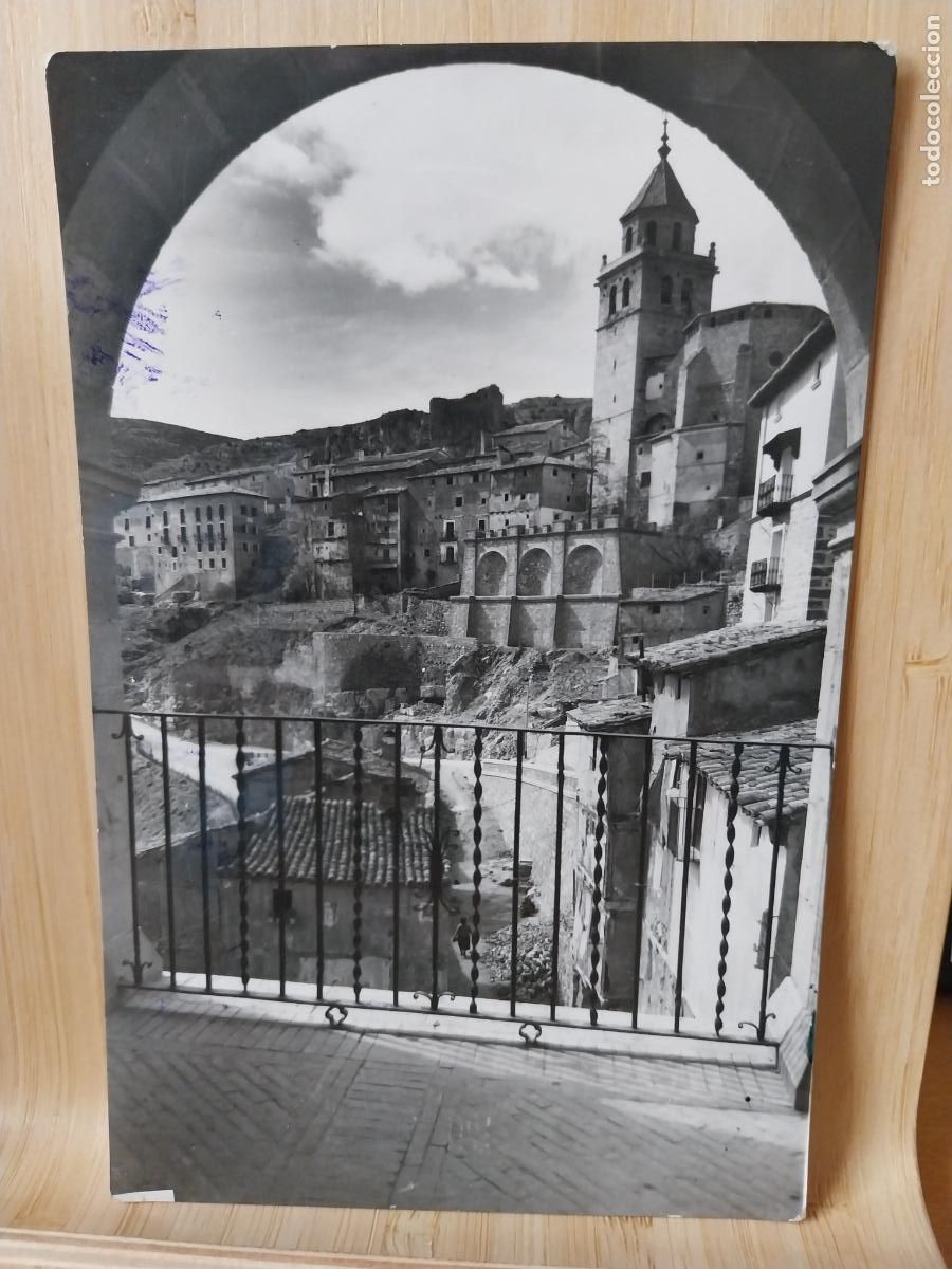 Postales: ALBARRACIN TORRE CATEDRAL