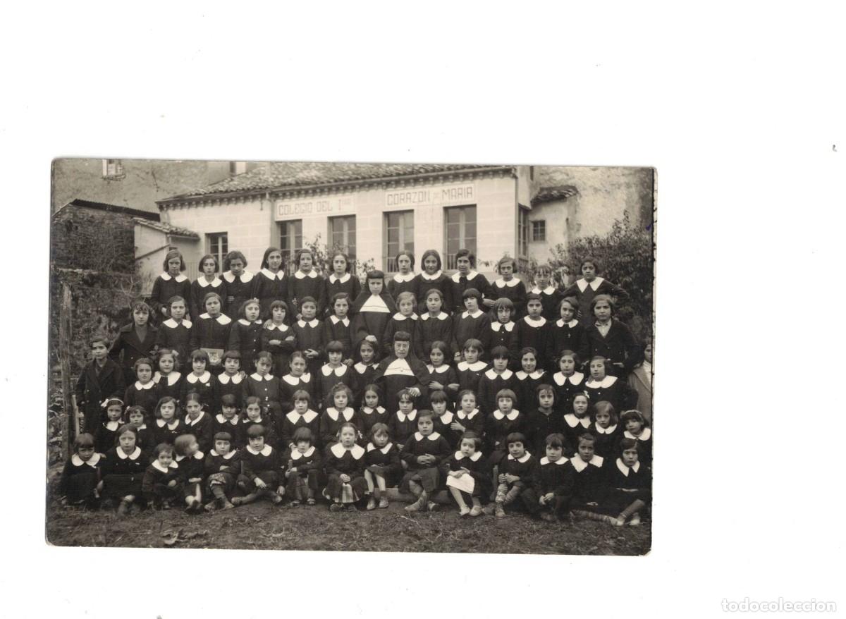 Postales: JACA. COLEGIO SAGRADO COREAZON DE MAR&Iacute;A 1935 - Foto 1