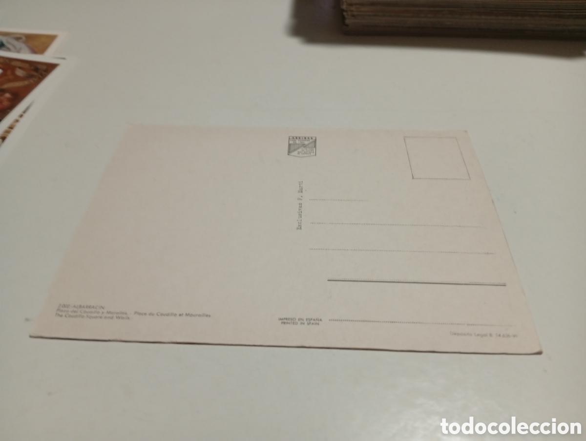 Postales: Postal Albarrac&iacute;n......... - Foto 2