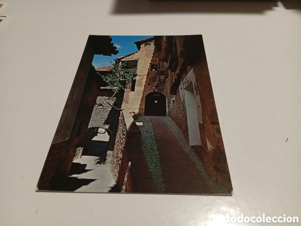 Postales: Postal Albarrac&iacute;n....... - Foto 1