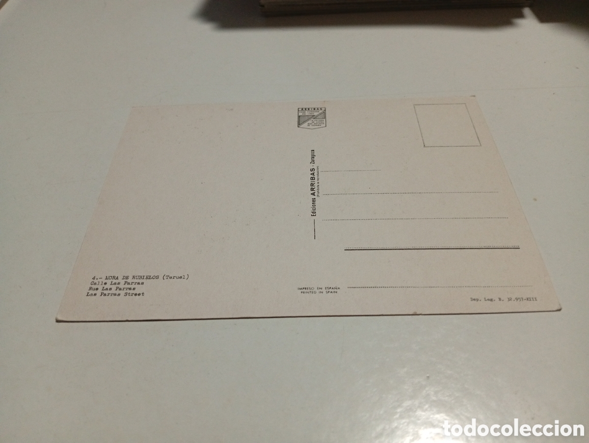 Postales: Postal Mora de Rubielos - Foto 2