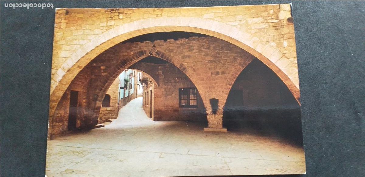 Cartes Postales: ZARAGOZA-V23-150X105mm.-NO ESCRITA-SOS DEL REY CATOLICO...