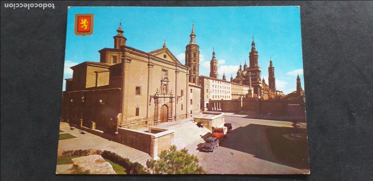 Postales: ZARAGOZA-V23-150X105mm.-NO ESCRITA-SAN JUAN DE LOS PANETES...